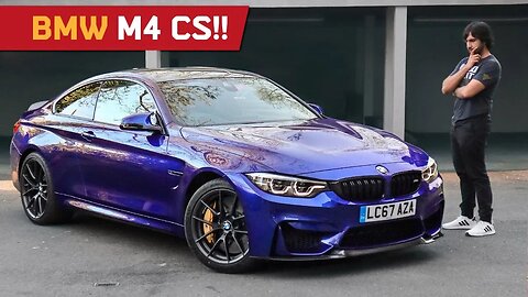 BMW M4 CS! Is the best M4 worth the Premium?! |- Full Review
