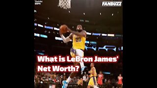 LeBron James' Net Worth