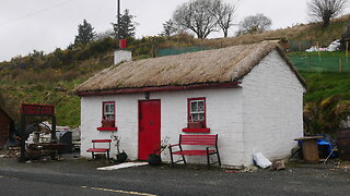 Cycle Camping Tour Part One - Derry to Ballybofey, Ireland