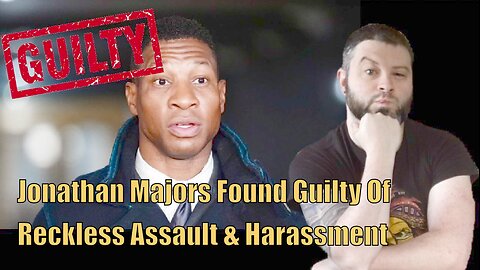 Jonathan Majors Found Guilty Of Reckless Assault & Harassment