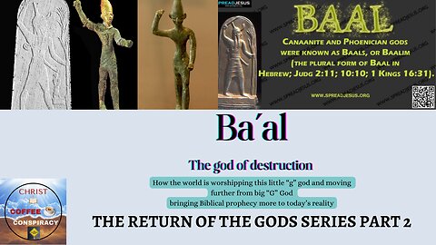 Episode # 27 - Who is the Pagan god Ba'al 😨 | Have you seen the destruction he's done? 🔥