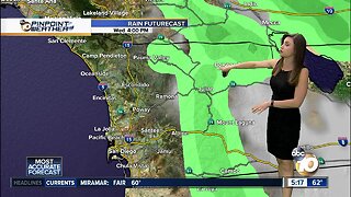 10News Pinpoint Weather with Meteorologist Megan Parry