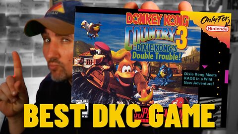 STOP the DKC 3 Hate