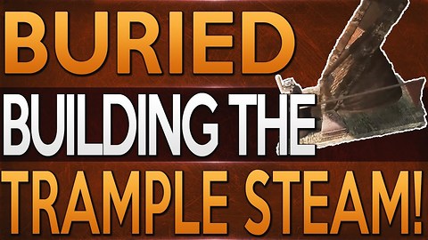 Black Ops 2 Zombies How To Build The Trample Steam on Buried