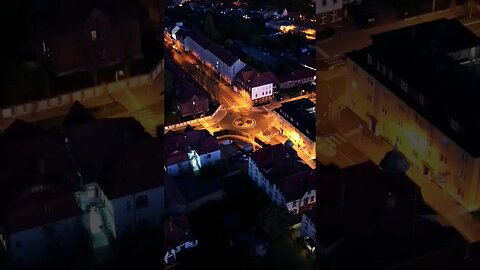 DJI Mini 3 Pro Hyperlapse Course Lock Waypoint + City Nightshot