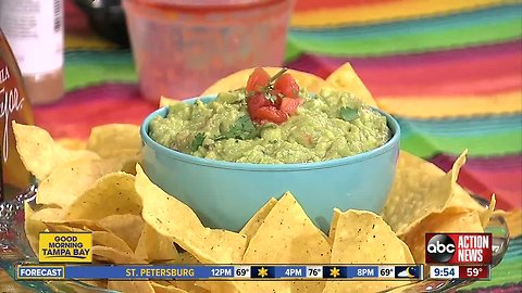 How to make salsa and guac on National Chip and Dip Day
