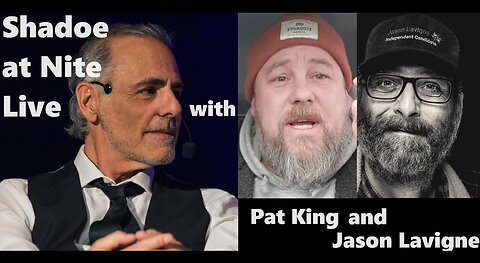 Shadoe at Nite Mon Jan. 22nd/2024 w/ Pat King & Jason Lavigne COUTTS 4 and more!