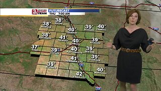 Jennifer's Thursday Forecast