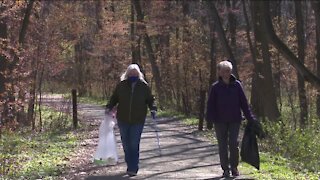 Earth Day clean up efforts