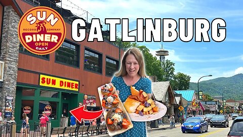 NEW Sun Diner Gatlinburg Tennessee Restaurant Review | Full Menu