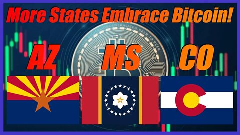 Bitcoin and Crypto Take Over Politics! Arizona, Mississippi, and Colorado Embrace Bitcoin!