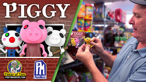 Piggy Mystery Blind Bag Figures | MF7302 | Roblox