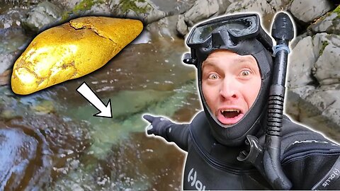I Broke My BIGGEST GOLD NUGGET RECORD In New Zealand!