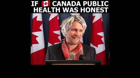 TOO FUNNY - Canada Health authorities parody