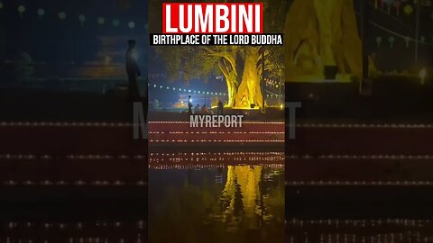 Lumbini- Birthplace of the Lord Buddha #shorts #facts