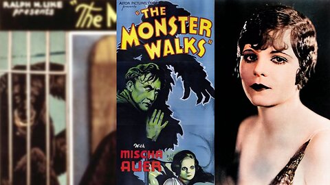THE MONSTER WALKS (1932) Mischa Auer, Martha Mattox & Rex Lease | Horror, Mystery | B&W