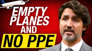 EMAILS: Trudeau's Métis Nation scandal? Canada left PPE on Chinese tarmac last year