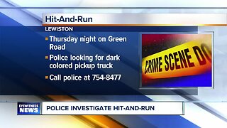 One man seriously injured in hit-and-run in Lewiston