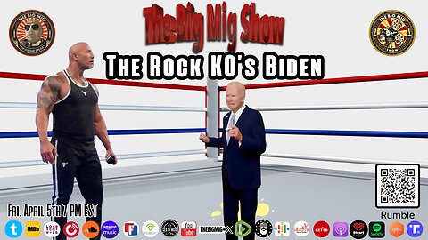 The Rock KO's Biden in 2024 |EP255