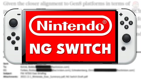 Nintendo "NG Switch" Info REVEALED in Activison Email!