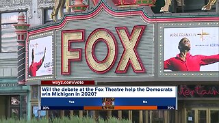 Detroit's Fox Theatre will host Democratic presidential debate in July