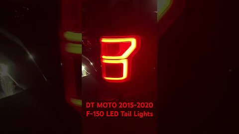 DT MOTO 2015-2020 F-150 LED Tail Lights