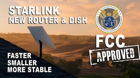 How To Order The New Faster Starlink Router & Dish