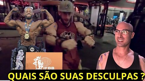 Reagindo ao treino do Gorila Albino rumo ao Mr.￼ Olympia