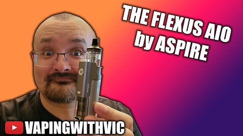 The Flexus AIO from Aspire - Aspire keep the AIO's coming...