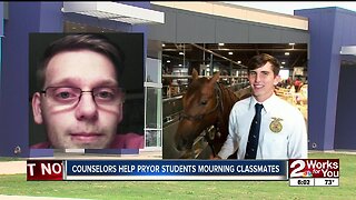 Counselors help Pryor students mourning classmates