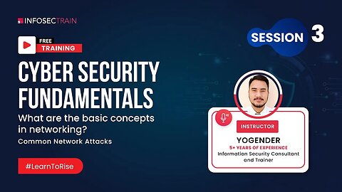 FREE Cyber Security Tutorial | Cyber Security Training for Beginner (PART 3)