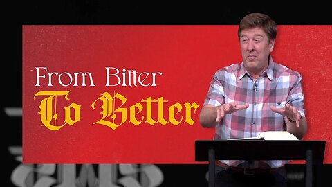 From Bitter to Better | Acts 8 | Gary Hamrick