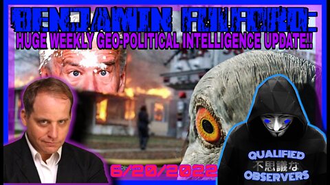 BENJAMIN FULFORD: HUGE WEEKLY GEO-POLITICAL INTELLIGENCE UPDATE! 6/20/2022