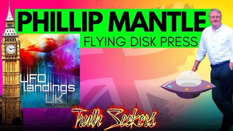 Steven Cambian interviews Phillip Mantle of flying disk press.