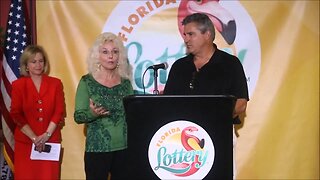 Florida couple claims share of historic $1.6 billion Powerball jackpot
