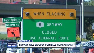 Skyway will be open to traffic Saturday night, NYSDOT reverses decision