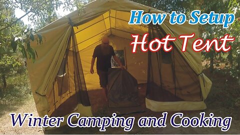 Master the Art of Winter Camping with a Hot Tent Setup - Tips and Tricks | FireAndIceOutdoors.net