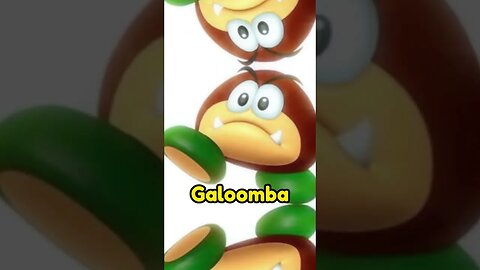 Tipos de Goomba Super Mario Bros #goomba