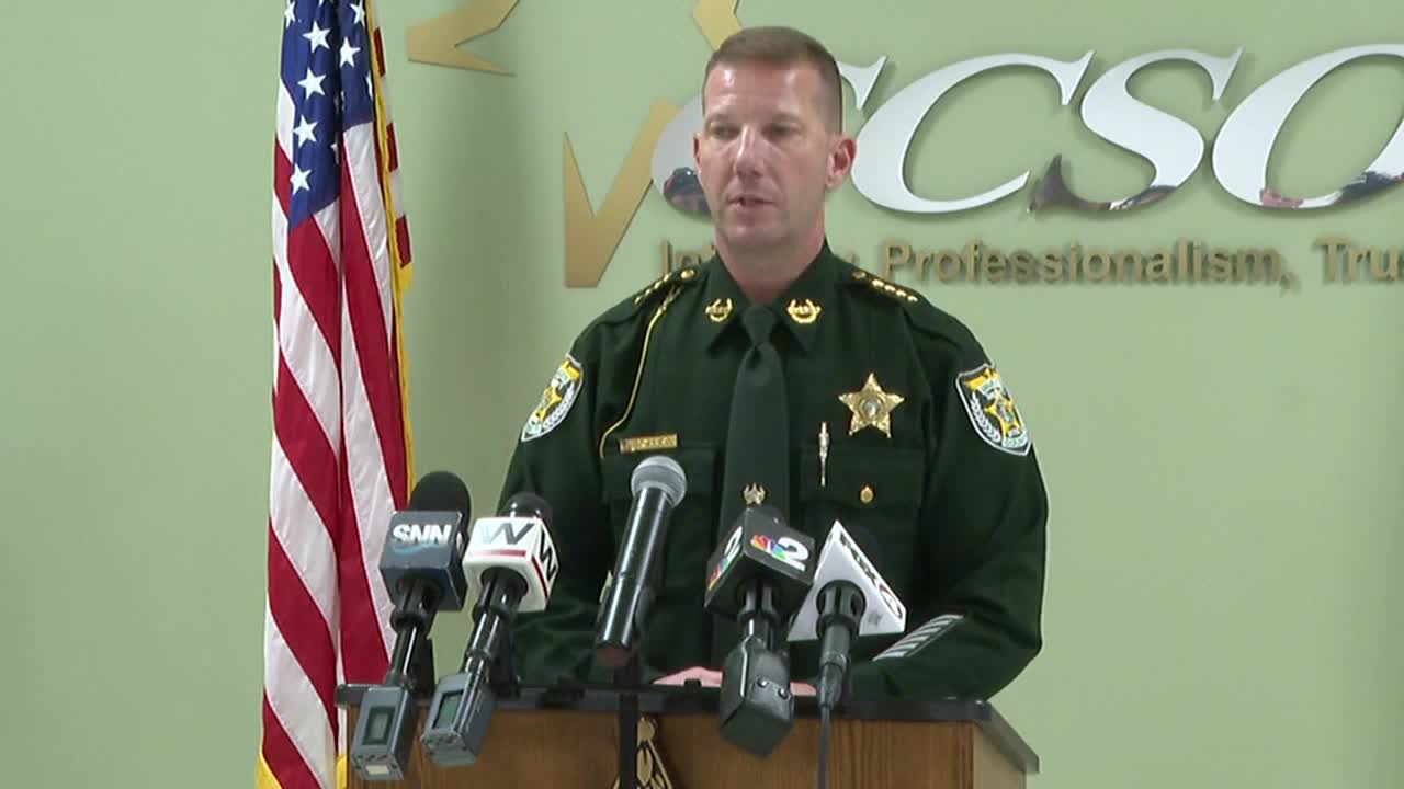 Press conference: Ryan Cole charged with murder