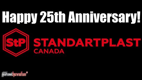 Happy 25th Anniversary StandartPlast! | AnthonyJ350
