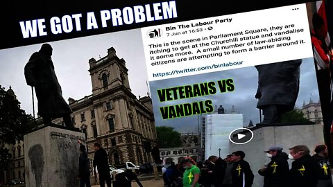 Veterans Vs Vandalism, Defenders Of British Statues