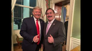 Mike Lindell speaks about his meeting with President Trump yesterday!