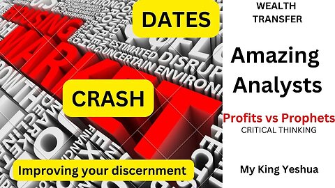Wealth Transfer PROFITS v PROPHETS I Improving Discernment I Analysts Mike Burry & Aaron Brickman