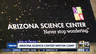 Camp Innovation headed back to the AZ Science Center