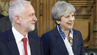 Brexit Talks Between May And Corbyn Collapse