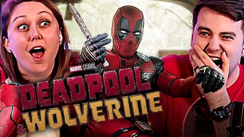 Deadpool & Wolverine (2024) | Official Teaser REACTION!