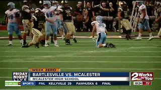 Mcalester vs Bartlesville