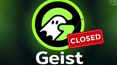 Geist Finance is shutting down permanently due to losses from the Multichain exploit