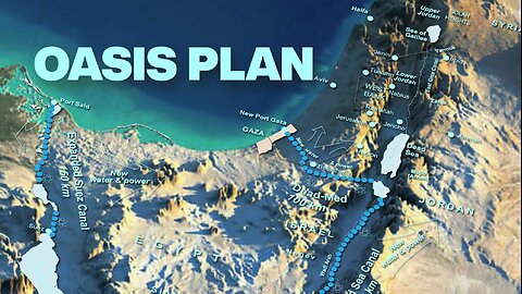 The Oasis Plan — LaRouche's Solution for the Middle East