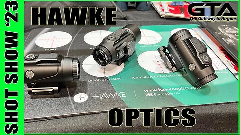 SHOT SHOW ‘23 – HAWKE OPTICS NEW PRODUCTS!